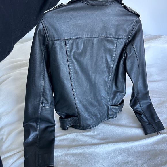 All saints leather jacket - Picture 2 of 3